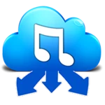 mp3 searcher android application logo